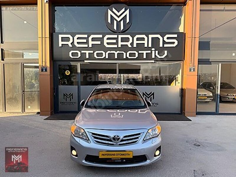 Galeriden Toyota Corolla 1.4 D-4D Comfort Extra 2011 Model Ankara 405.000 km Gri