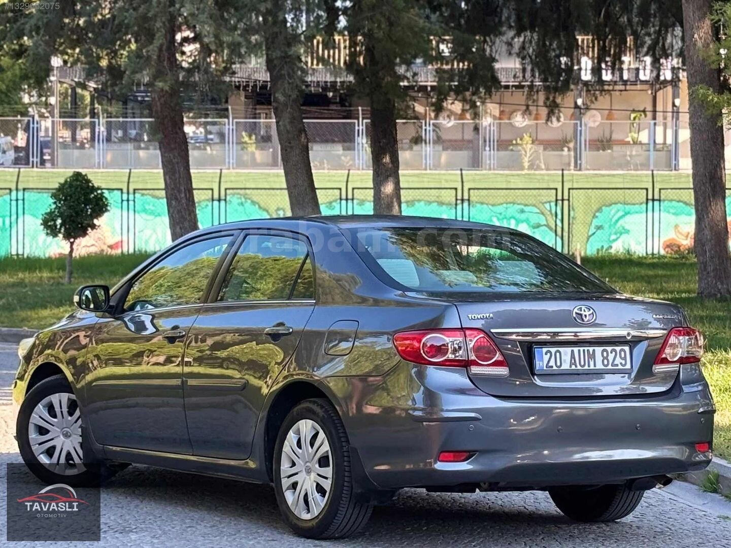 Galeriden Toyota Corolla 1.4 D-4D Comfort Extra 2011 Model Denizli 212.000 km Füme 5