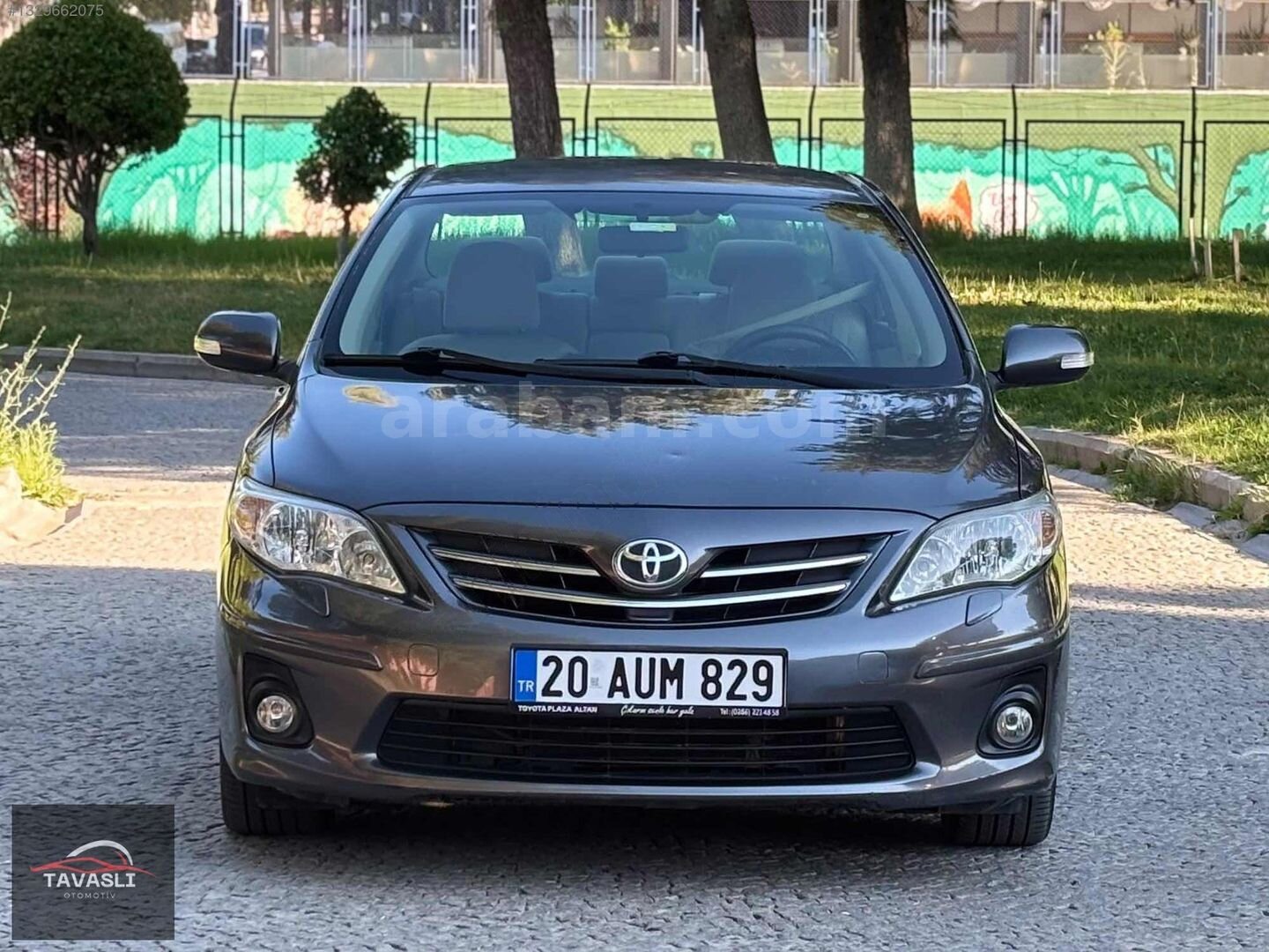 Galeriden Toyota Corolla 1.4 D-4D Comfort Extra 2011 Model Denizli 212.000 km Füme 3