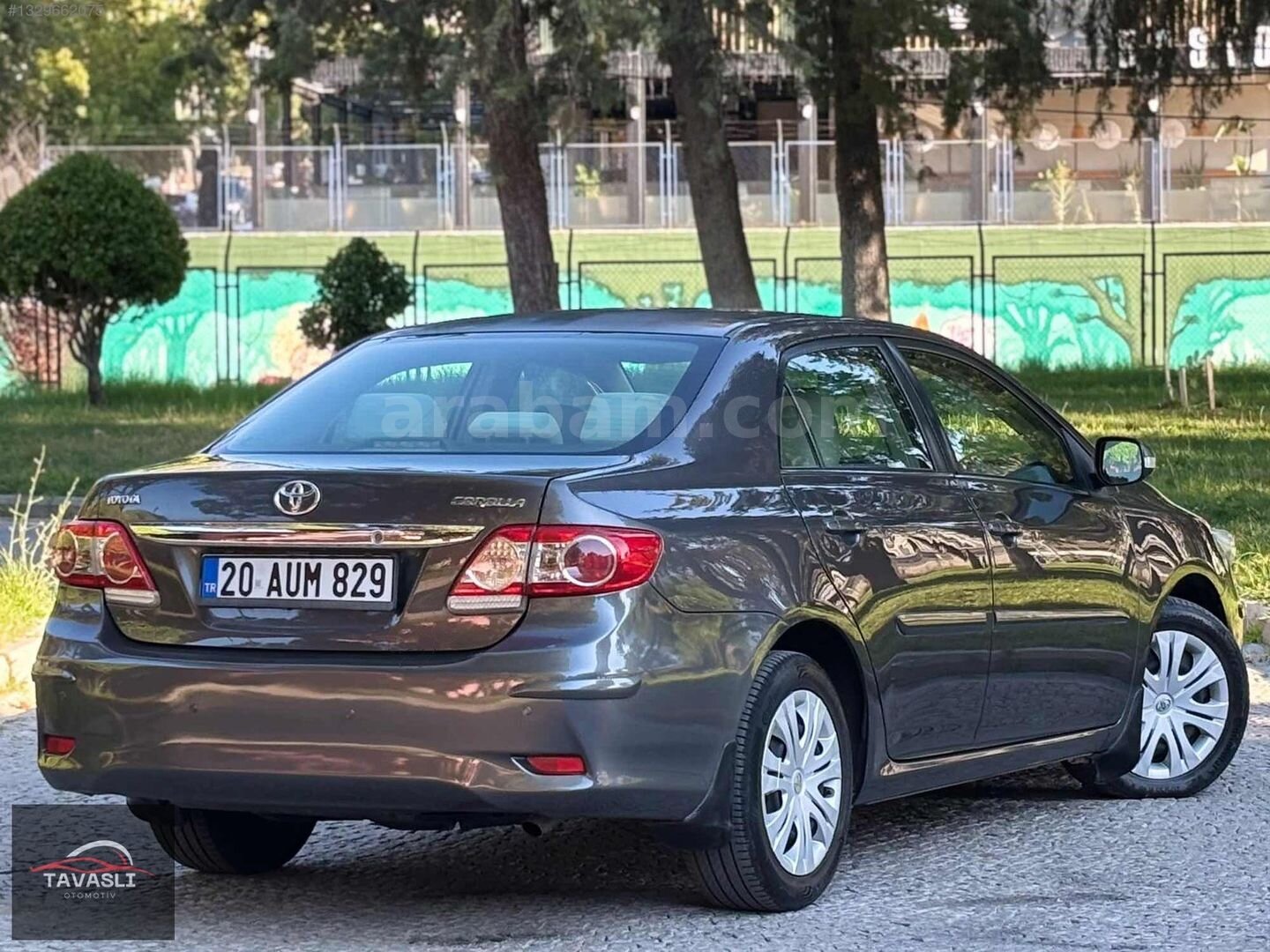 Galeriden Toyota Corolla 1.4 D-4D Comfort Extra 2011 Model Denizli 212.000 km Füme 4