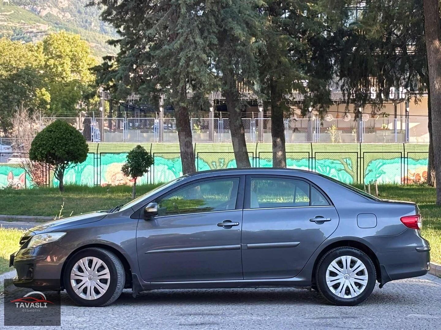 Galeriden Toyota Corolla 1.4 D-4D Comfort Extra 2011 Model Denizli 212.000 km Füme 7