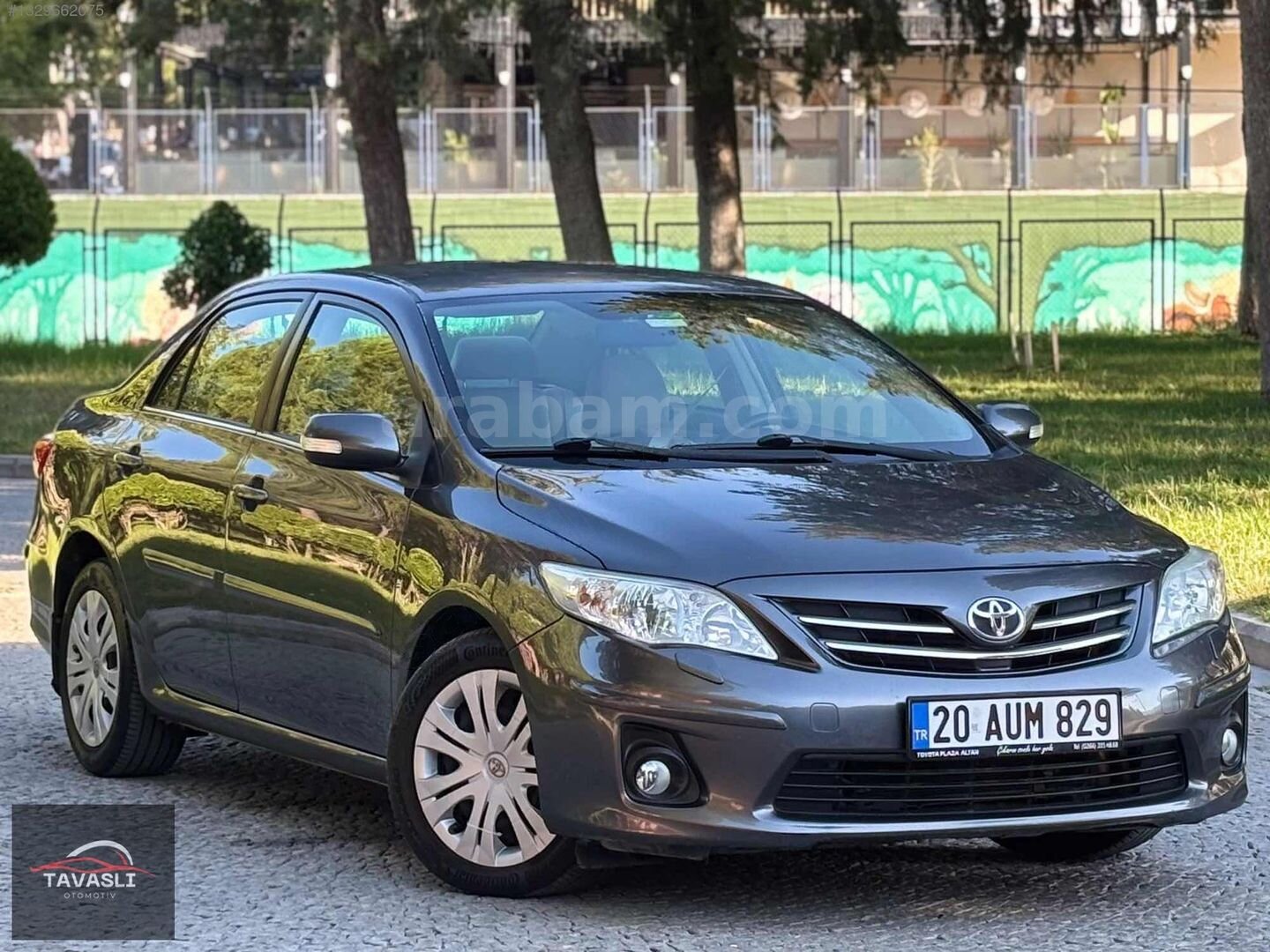 Galeriden Toyota Corolla 1.4 D-4D Comfort Extra 2011 Model Denizli 212.000 km Füme 2