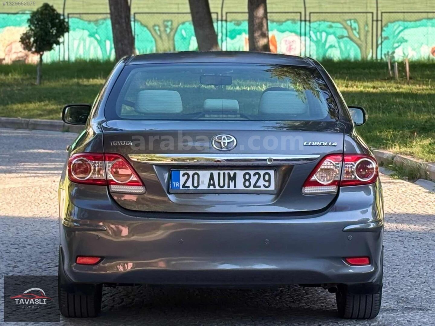 Galeriden Toyota Corolla 1.4 D-4D Comfort Extra 2011 Model Denizli 212.000 km Füme 6