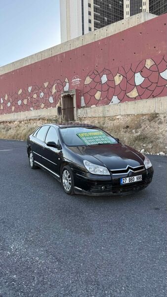 Galeriden Citroen C5 1.6 HDi SX 2006 Model Şanlıurfa 350.000 km Siyah
