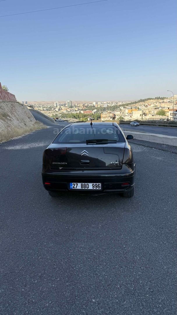 Galeriden Citroen C5 1.6 HDi SX 2006 Model Şanlıurfa 350.000 km Siyah 6