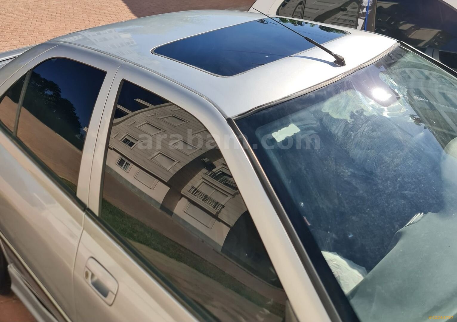 Galeriden Peugeot 406 2.0 HDi ST 2000 Model Antalya 385.000 km Gri 4