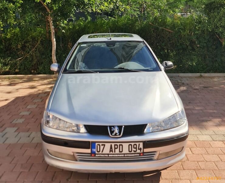 Galeriden Peugeot 406 2.0 HDi ST 2000 Model Antalya 385.000 km Gri