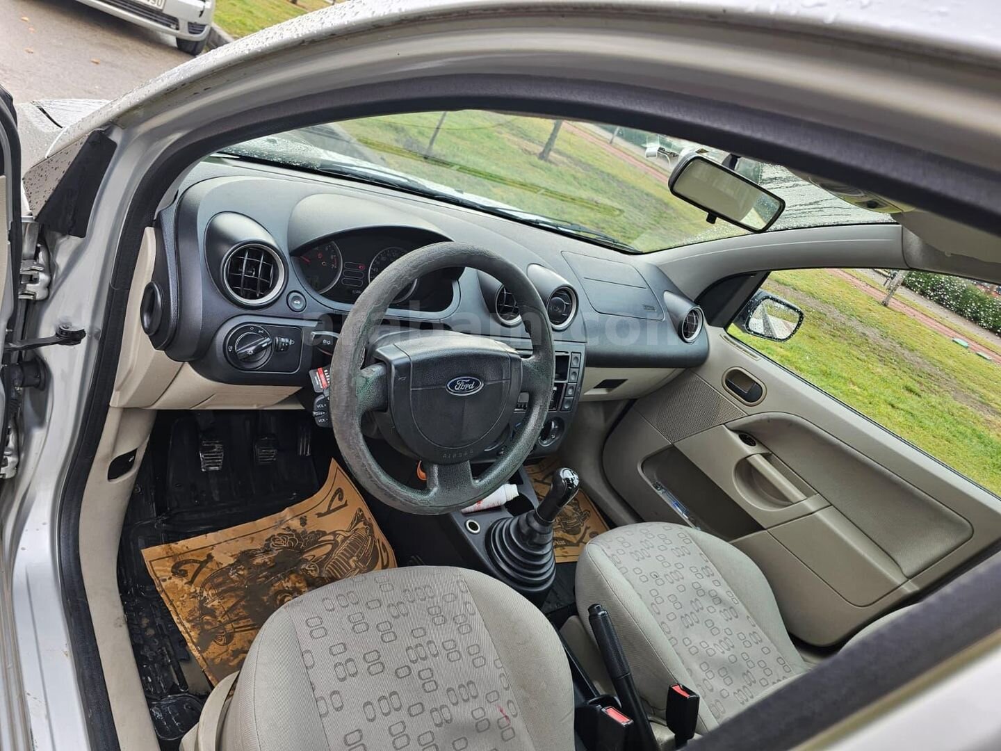 Sahibinden Ford Fiesta 1.4 Comfort 2005 Model Ankara 325.000 km Gri 7