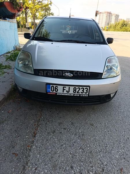 Sahibinden Ford Fiesta 1.4 Comfort 2005 Model Ankara 325.000 km Gri