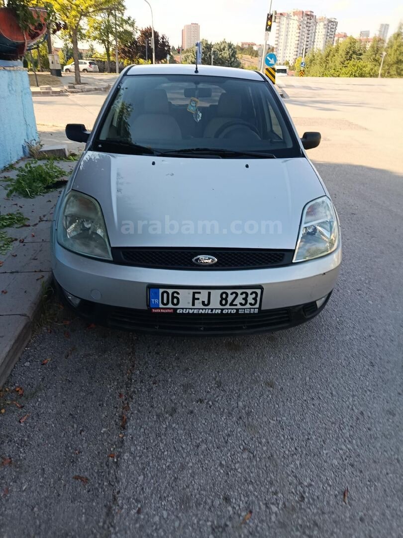 Sahibinden Ford Fiesta 1.4 Comfort 2005 Model Ankara 325.000 km Gri 2