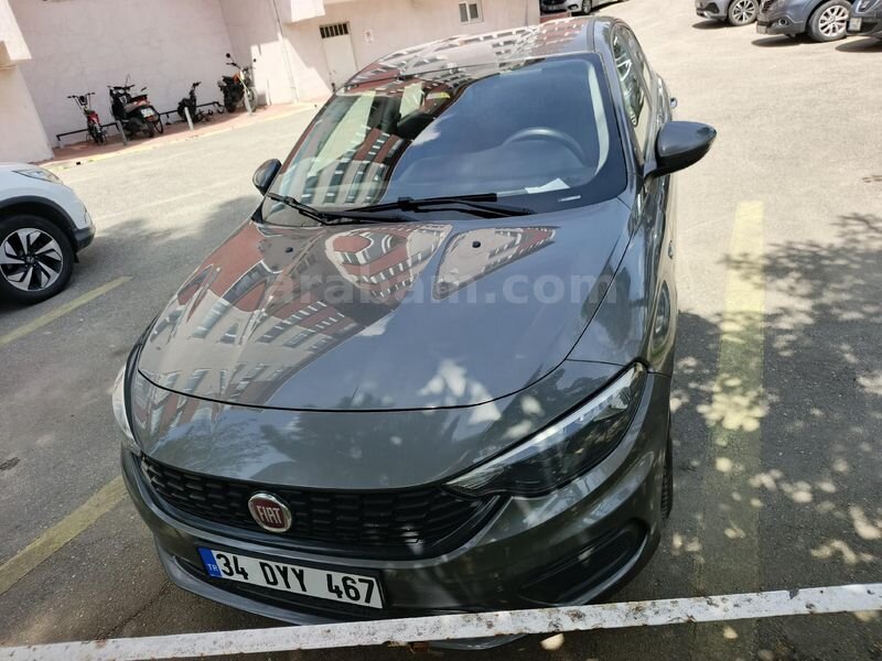 Sahibinden Fiat Egea 1.6 Multijet Easy 2020 Model İstanbul 76.000 km Gri