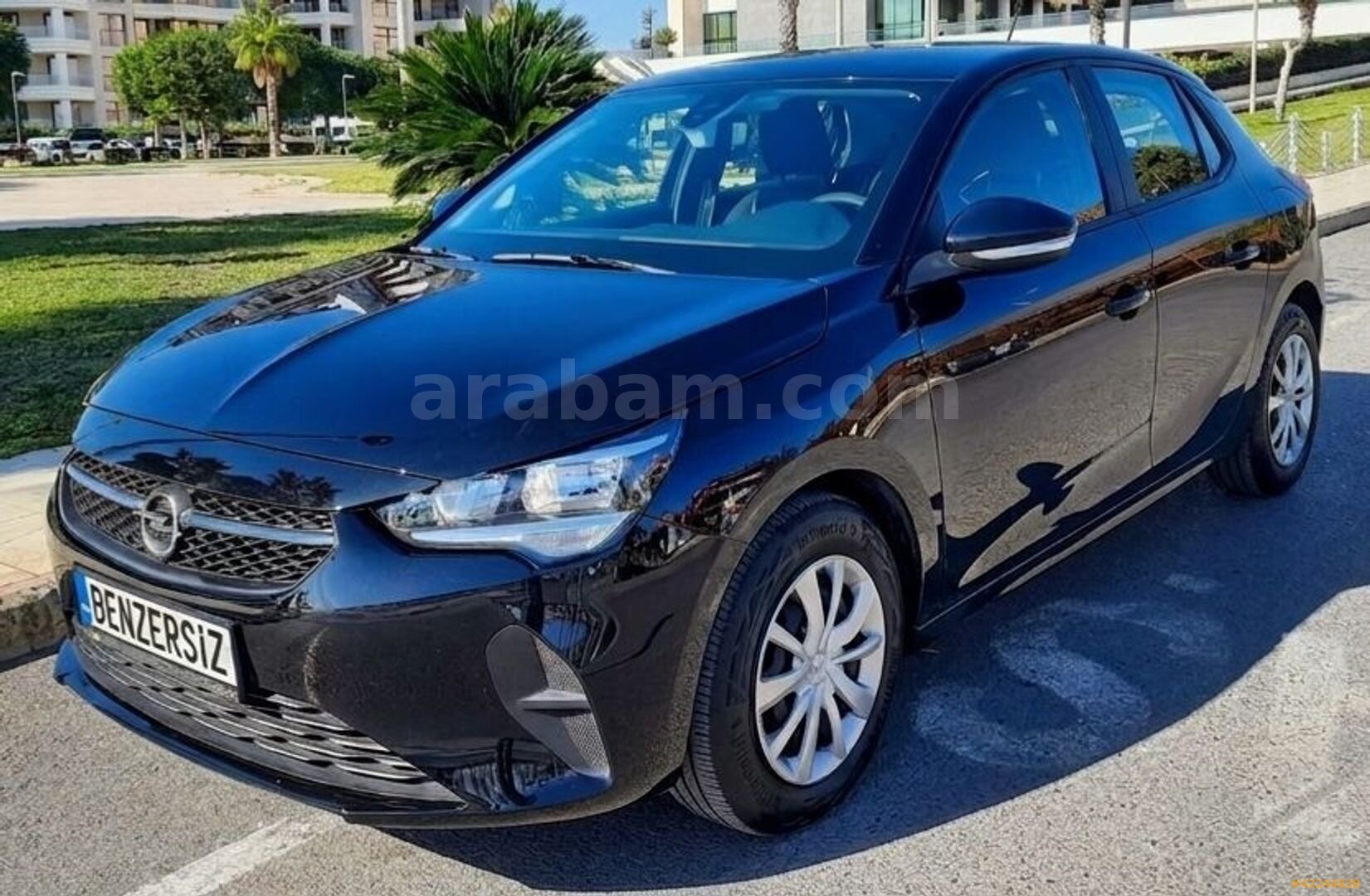 Galeriden Opel Corsa 1.2 Essential 2021 Model Antalya 41.000 km Siyah 1
