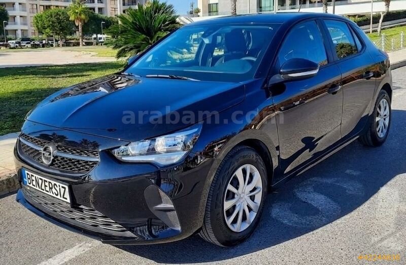 Galeriden Opel Corsa 1.2 Essential 2021 Model Antalya 41.000 km Siyah