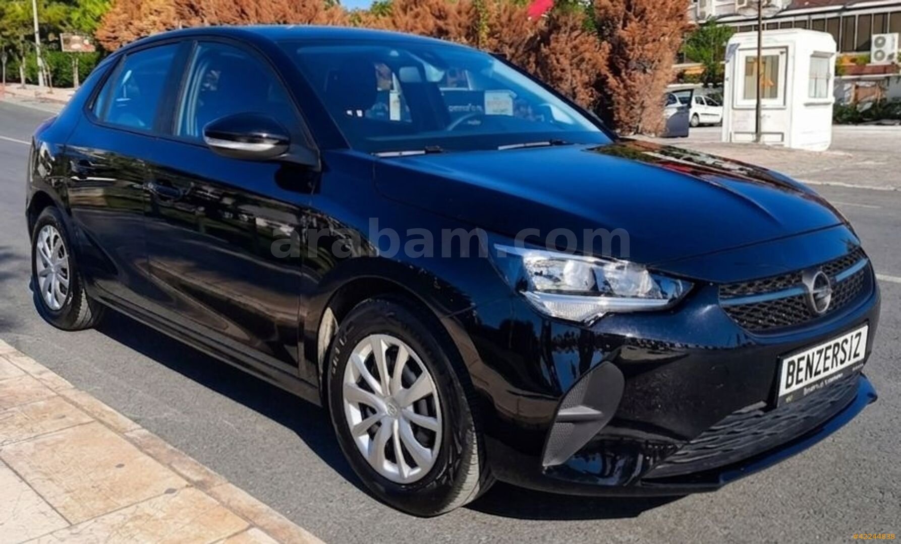 Galeriden Opel Corsa 1.2 Essential 2021 Model Antalya 41.000 km Siyah 7