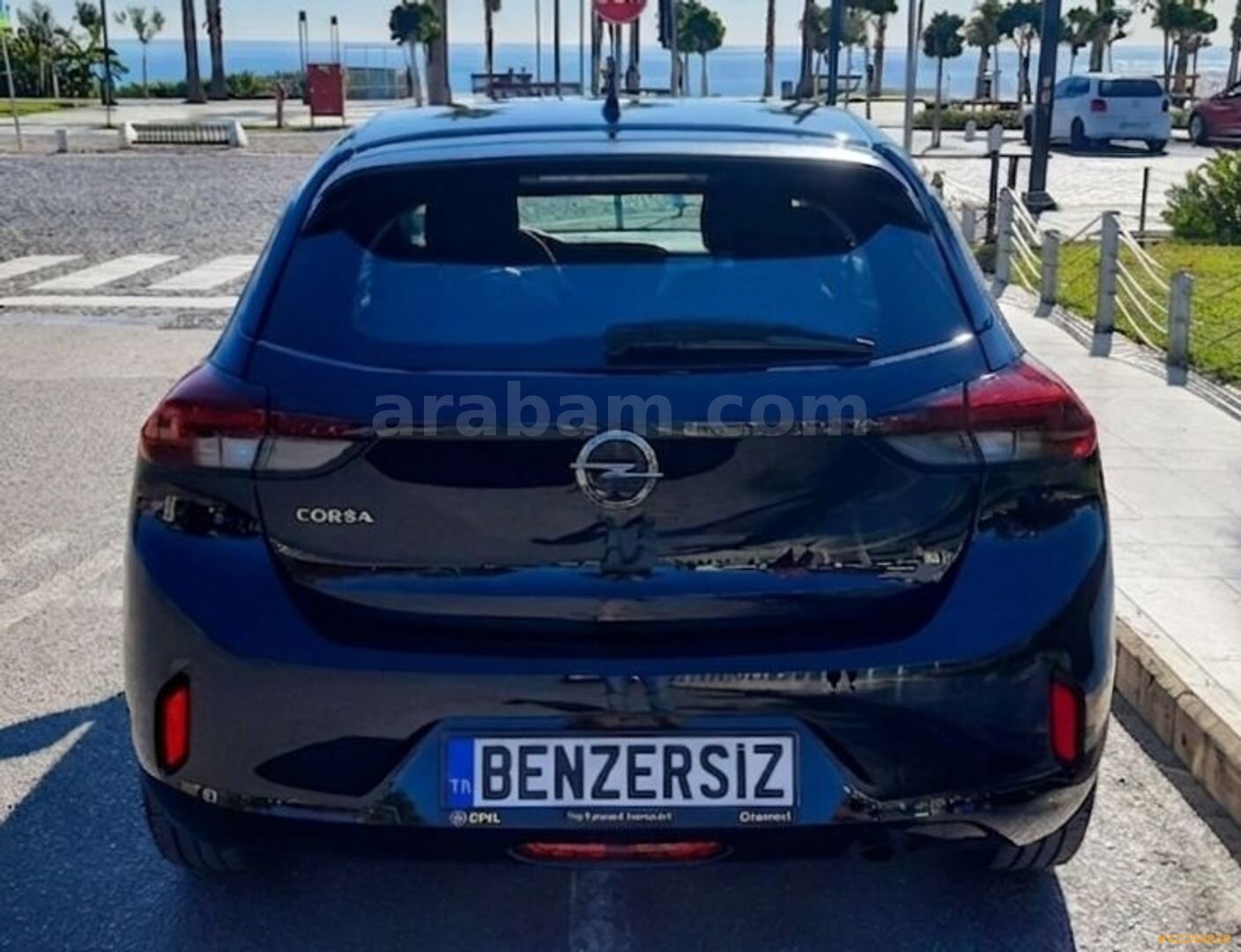 Galeriden Opel Corsa 1.2 Essential 2021 Model Antalya 41.000 km Siyah 3