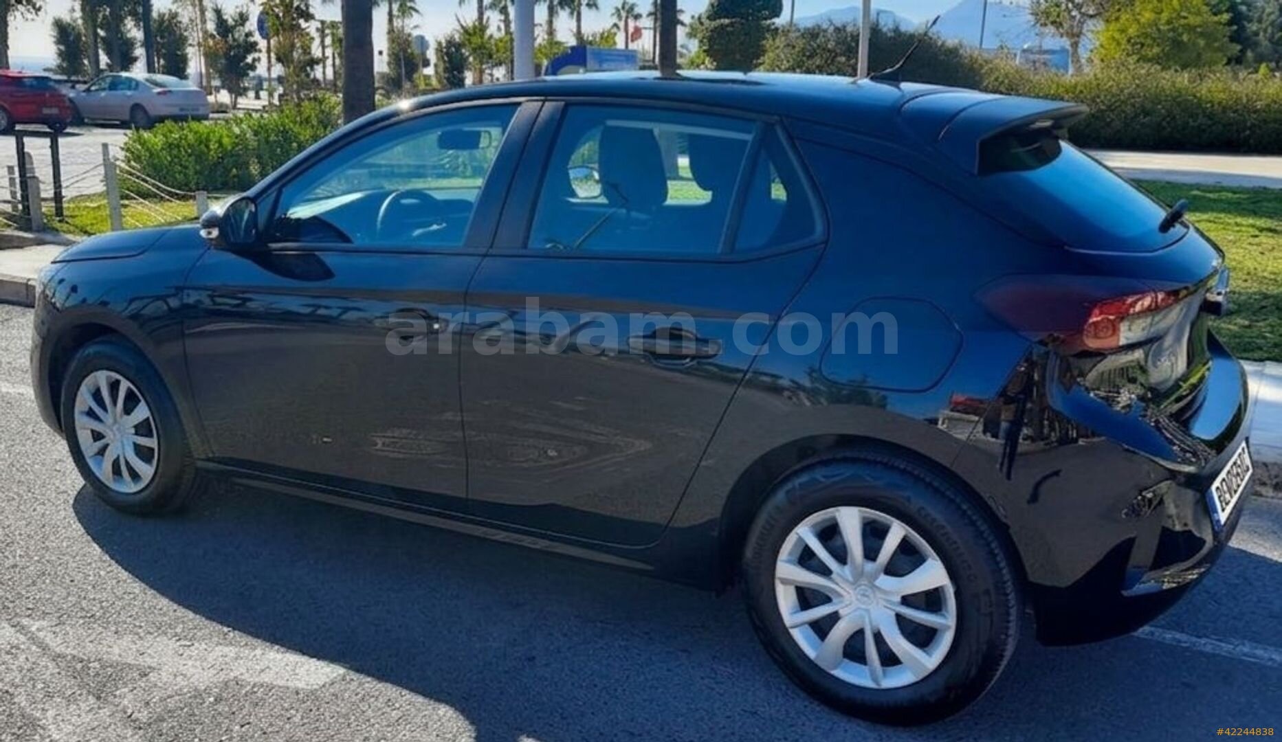 Galeriden Opel Corsa 1.2 Essential 2021 Model Antalya 41.000 km Siyah 5