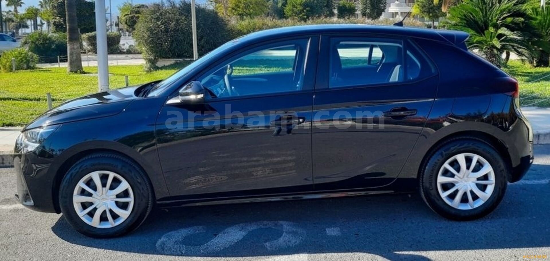Galeriden Opel Corsa 1.2 Essential 2021 Model Antalya 41.000 km Siyah 6