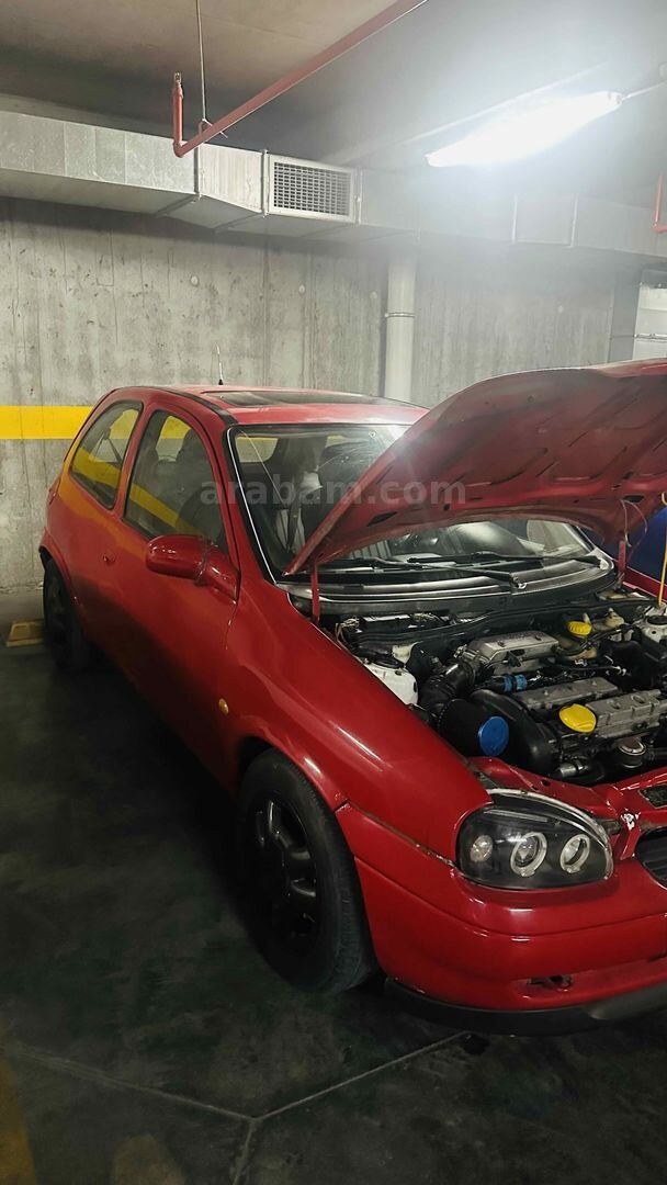 Sahibinden Opel Corsa 1.6 GSi 1998 Model İstanbul 170.017 km Kırmızı 3