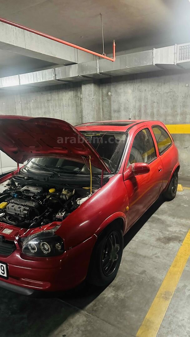 Sahibinden Opel Corsa 1.6 GSi 1998 Model İstanbul 170.017 km Kırmızı 2