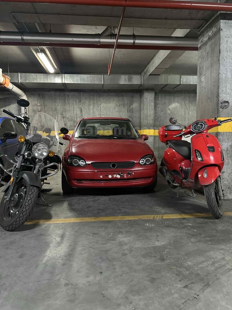 Sahibinden Opel Corsa 1.6 GSi 1998 Model İstanbul 170.017 km Kırmızı 1