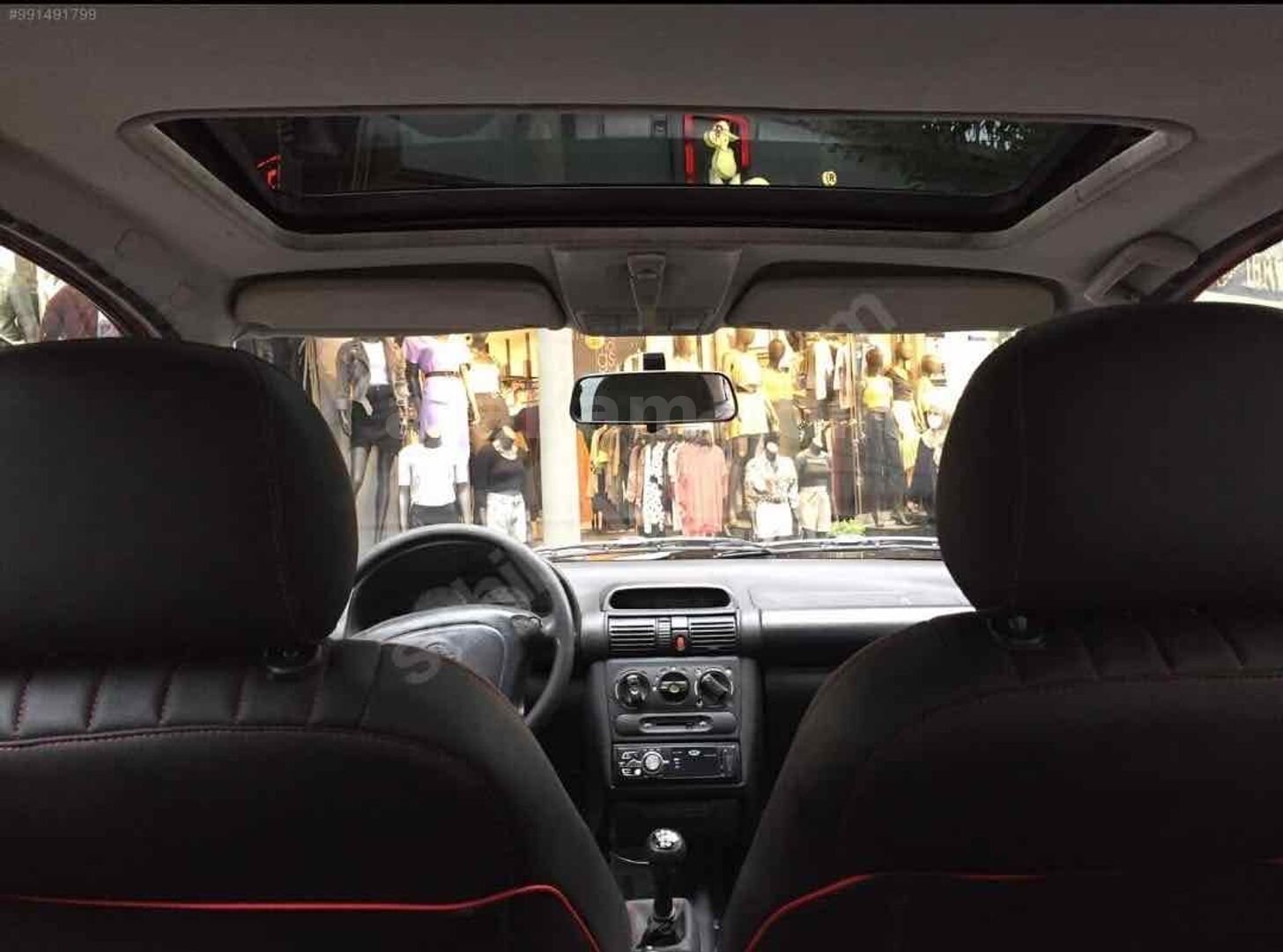 Sahibinden Opel Corsa 1.6 GSi 1998 Model İstanbul 170.017 km Kırmızı 5