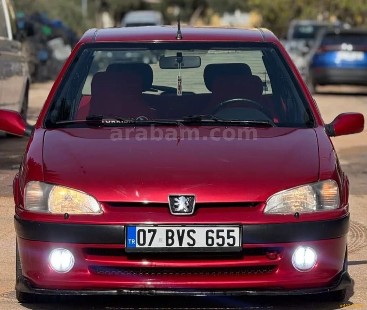 Galeriden Peugeot 106 GTI 1998 Model Antalya 311.000 km Bordo 6