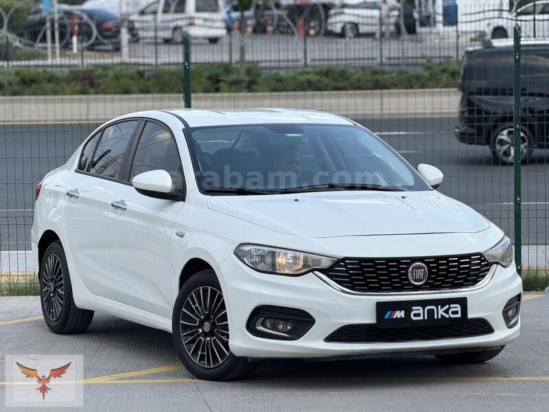Galeriden Fiat Egea 1.6 Multijet Comfort 2017 Model Ankara 239.000 km Beyaz