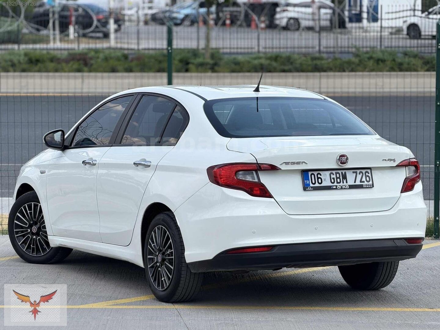 Galeriden Fiat Egea 1.6 Multijet Comfort 2017 Model Ankara 239.000 km Beyaz 5