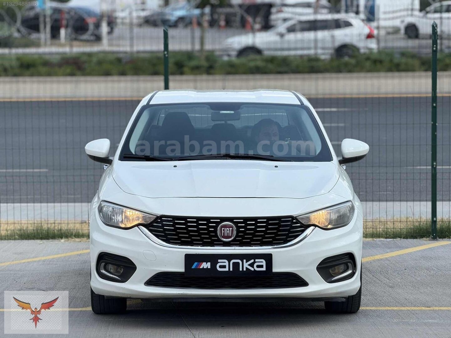 Galeriden Fiat Egea 1.6 Multijet Comfort 2017 Model Ankara 239.000 km Beyaz 2