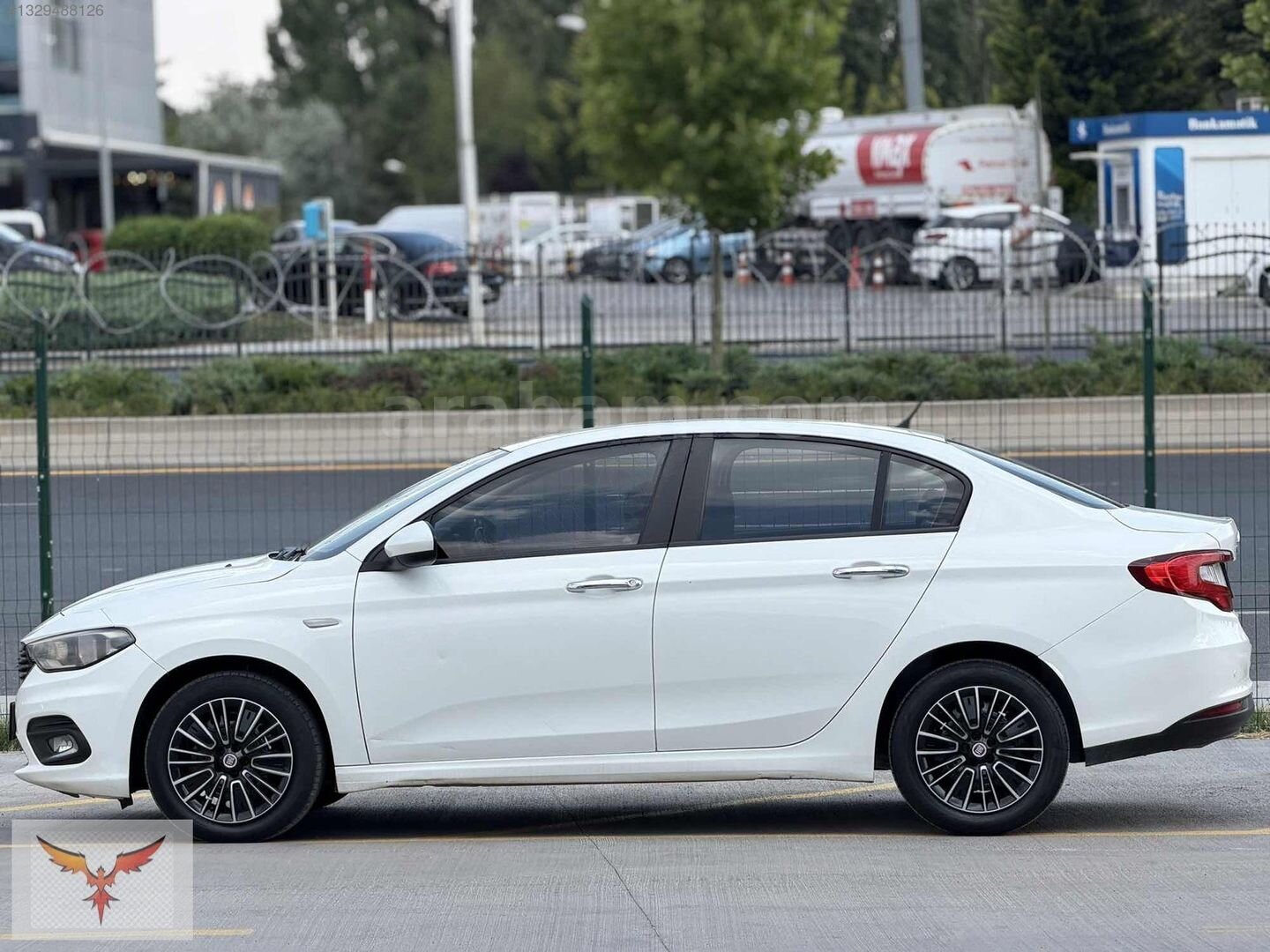 Galeriden Fiat Egea 1.6 Multijet Comfort 2017 Model Ankara 239.000 km Beyaz 4