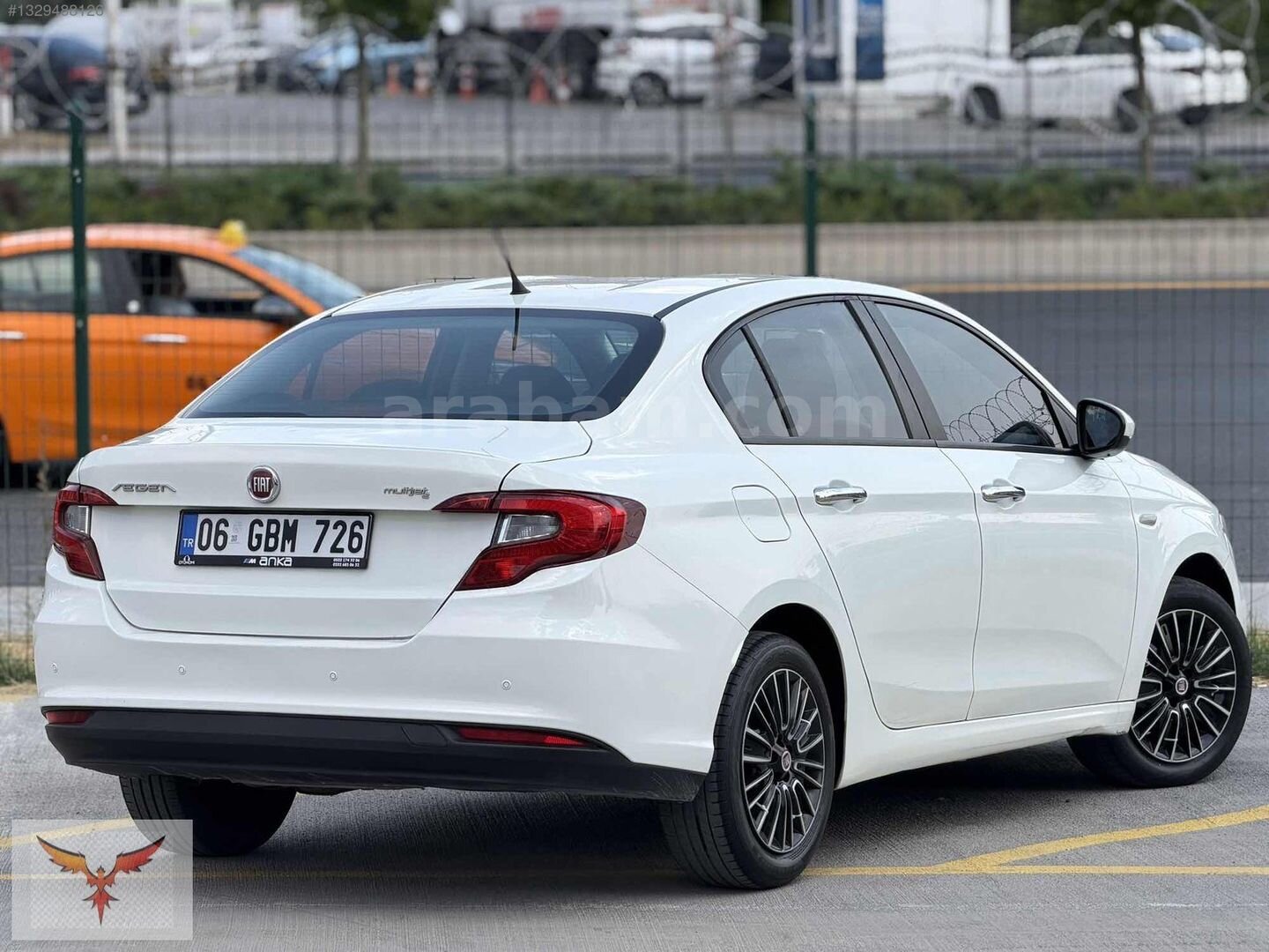 Galeriden Fiat Egea 1.6 Multijet Comfort 2017 Model Ankara 239.000 km Beyaz 7