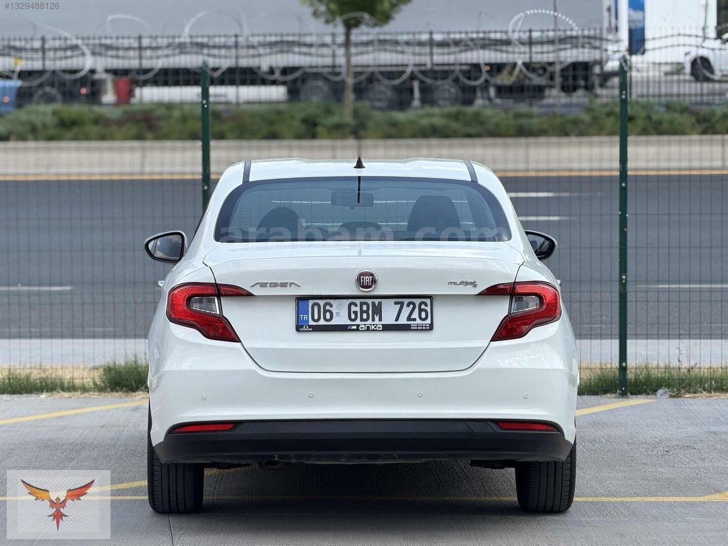 Galeriden Fiat Egea 1.6 Multijet Comfort 2017 Model Ankara 239.000 km Beyaz 6
