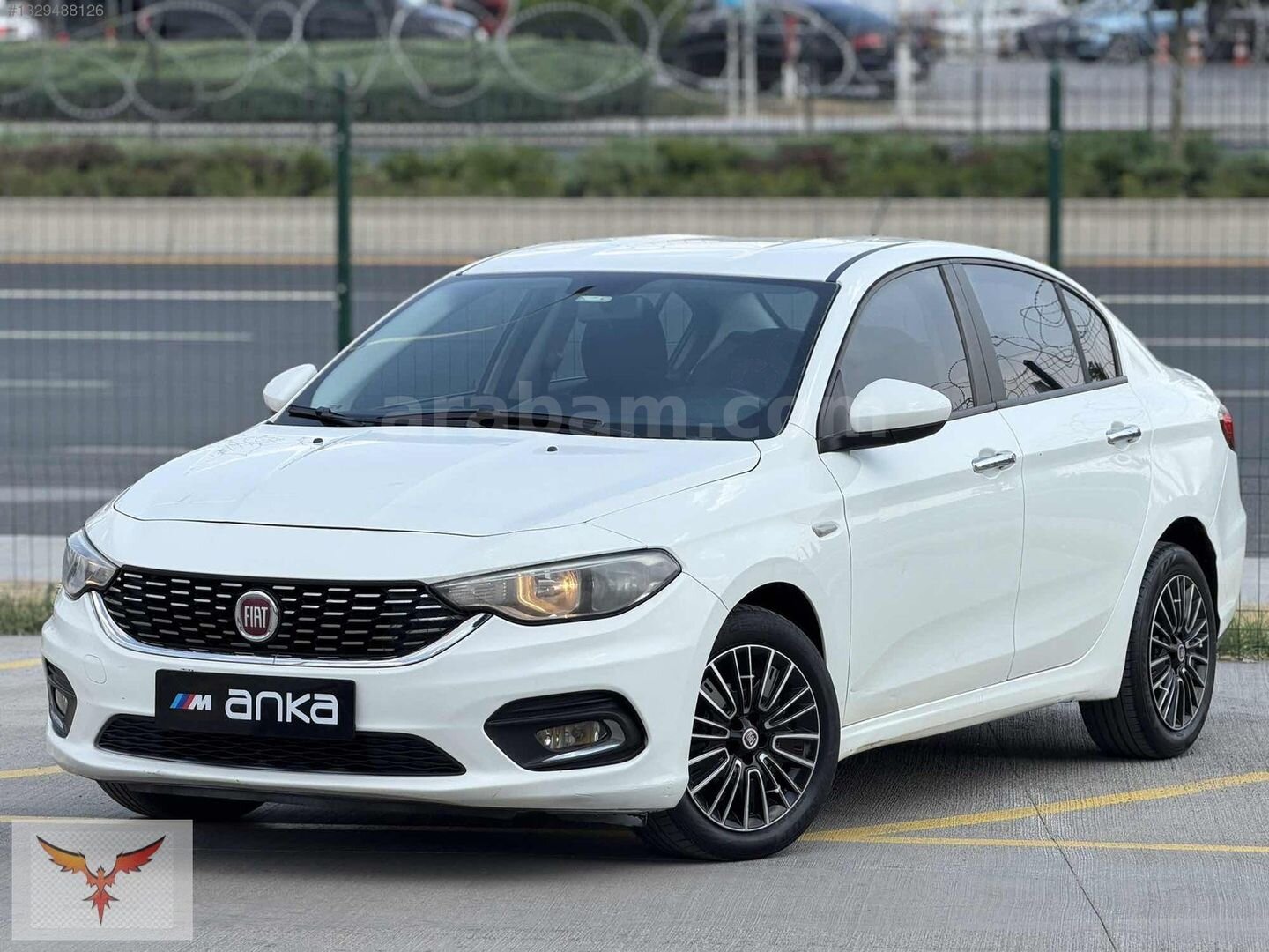 Galeriden Fiat Egea 1.6 Multijet Comfort 2017 Model Ankara 239.000 km Beyaz 3