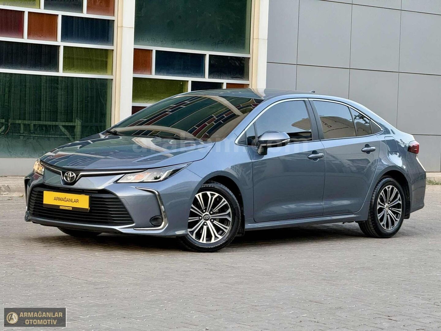 Galeriden Toyota Corolla 1.5 Vision 2022 Model Manisa 83.000 km Mavi 1