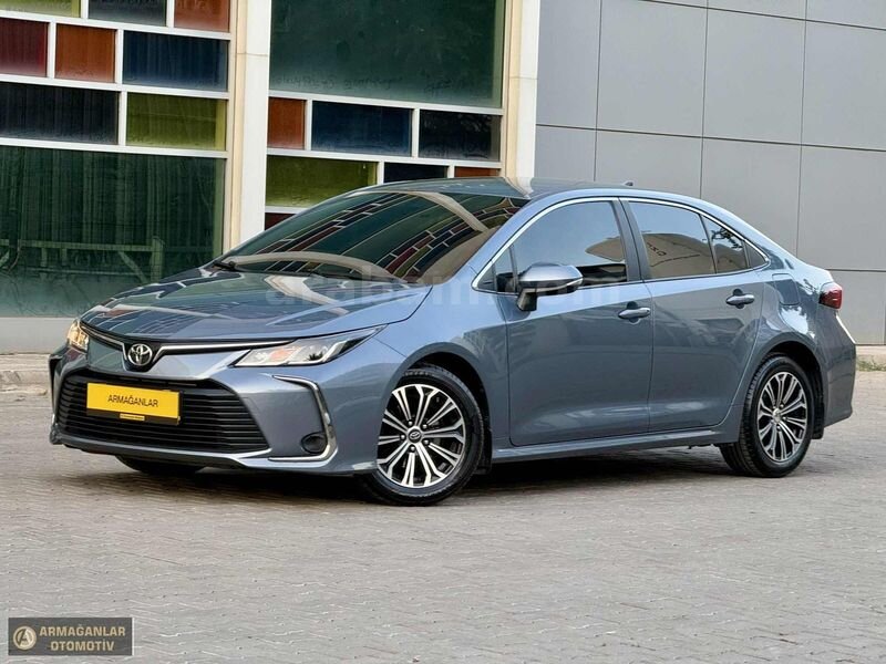 Galeriden Toyota Corolla 1.5 Vision 2022 Model Manisa 83.000 km Mavi