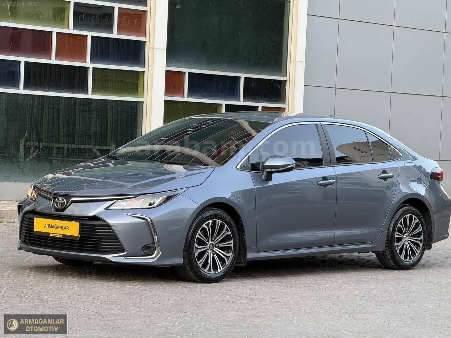 Galeriden Toyota Corolla 1.5 Vision 2022 Model Manisa 83.000 km Mavi 3