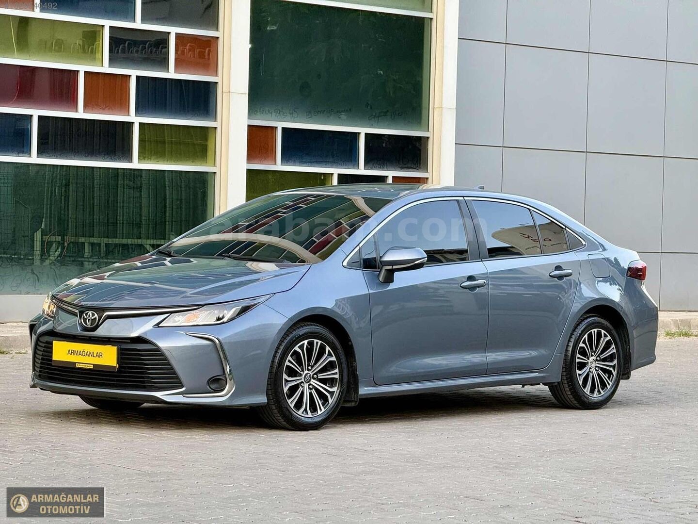 Galeriden Toyota Corolla 1.5 Vision 2022 Model Manisa 83.000 km Mavi 4