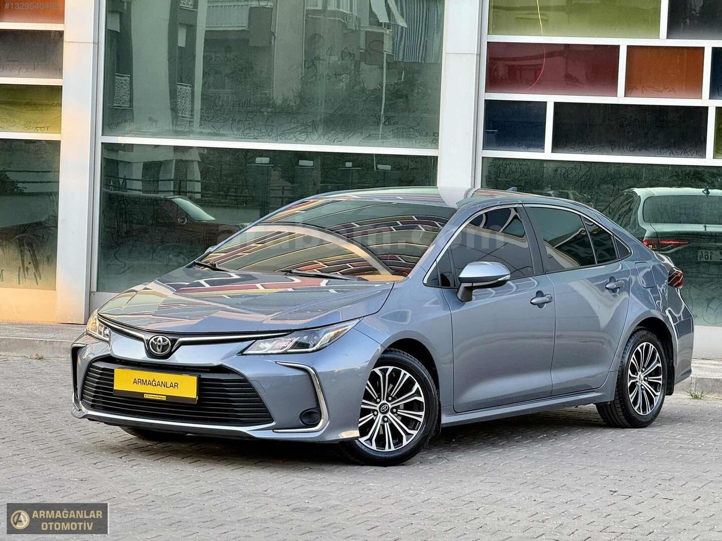 Galeriden Toyota Corolla 1.5 Vision 2022 Model Manisa 83.000 km Mavi 7