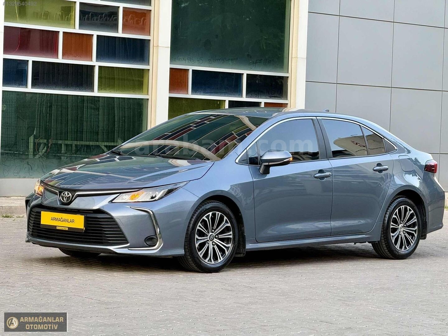 Galeriden Toyota Corolla 1.5 Vision 2022 Model Manisa 83.000 km Mavi 2