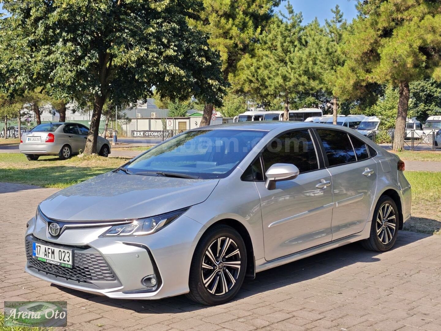 Galeriden Toyota Corolla 1.5 Vision 2024 Model Bursa 44.950 km Gri 6