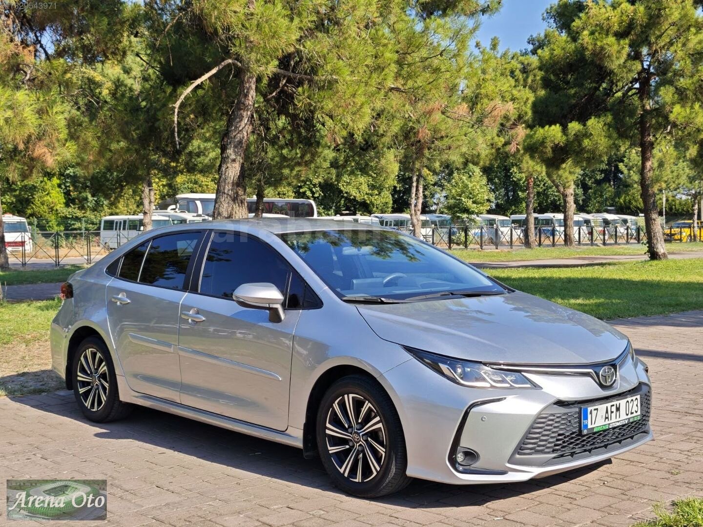 Galeriden Toyota Corolla 1.5 Vision 2024 Model Bursa 44.950 km Gri 5