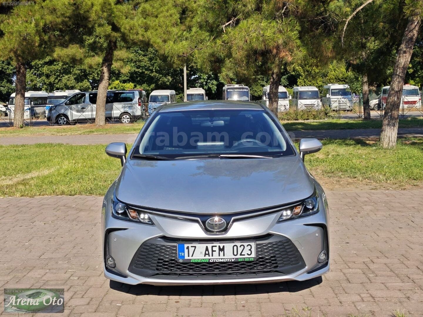 Galeriden Toyota Corolla 1.5 Vision 2024 Model Bursa 44.950 km Gri 4