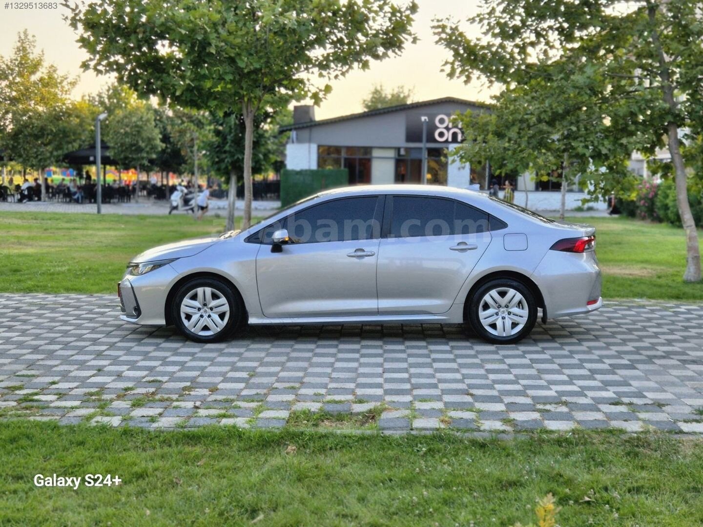 Galeriden Toyota Corolla 1.5 Vision 2024 Model Balıkesir 27.000 km Gri 7