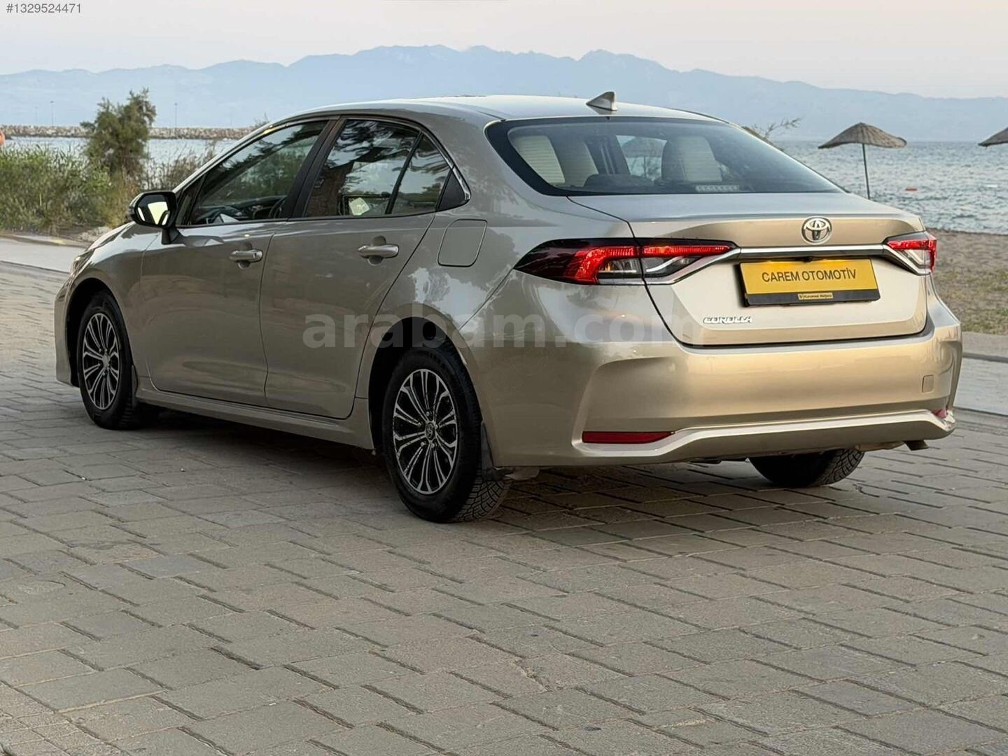 Galeriden Toyota Corolla 1.5 Vision 2021 Model Muğla 63.800 km Şampanya 6
