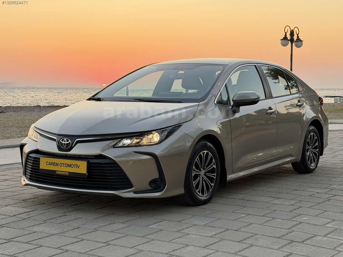 Galeriden Toyota Corolla 1.5 Vision 2021 Model Muğla 63.800 km Şampanya 3