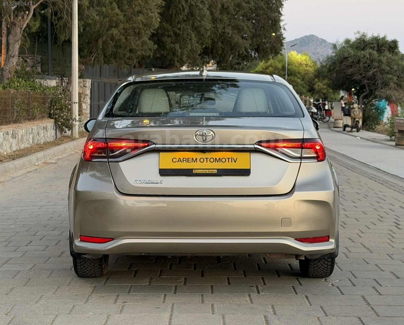 Galeriden Toyota Corolla 1.5 Vision 2021 Model Muğla 63.800 km Şampanya 5