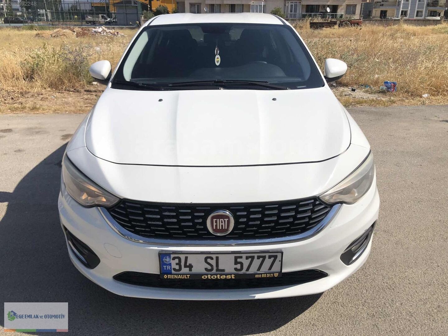 Galeriden Fiat Egea 1.6 Multijet Comfort 2017 Model İzmir 181.378 km Beyaz 5