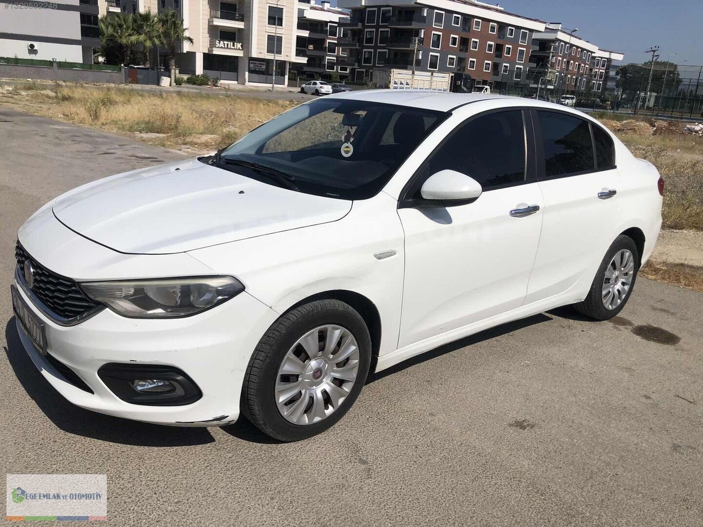 Galeriden Fiat Egea 1.6 Multijet Comfort 2017 Model İzmir 181.378 km Beyaz 6