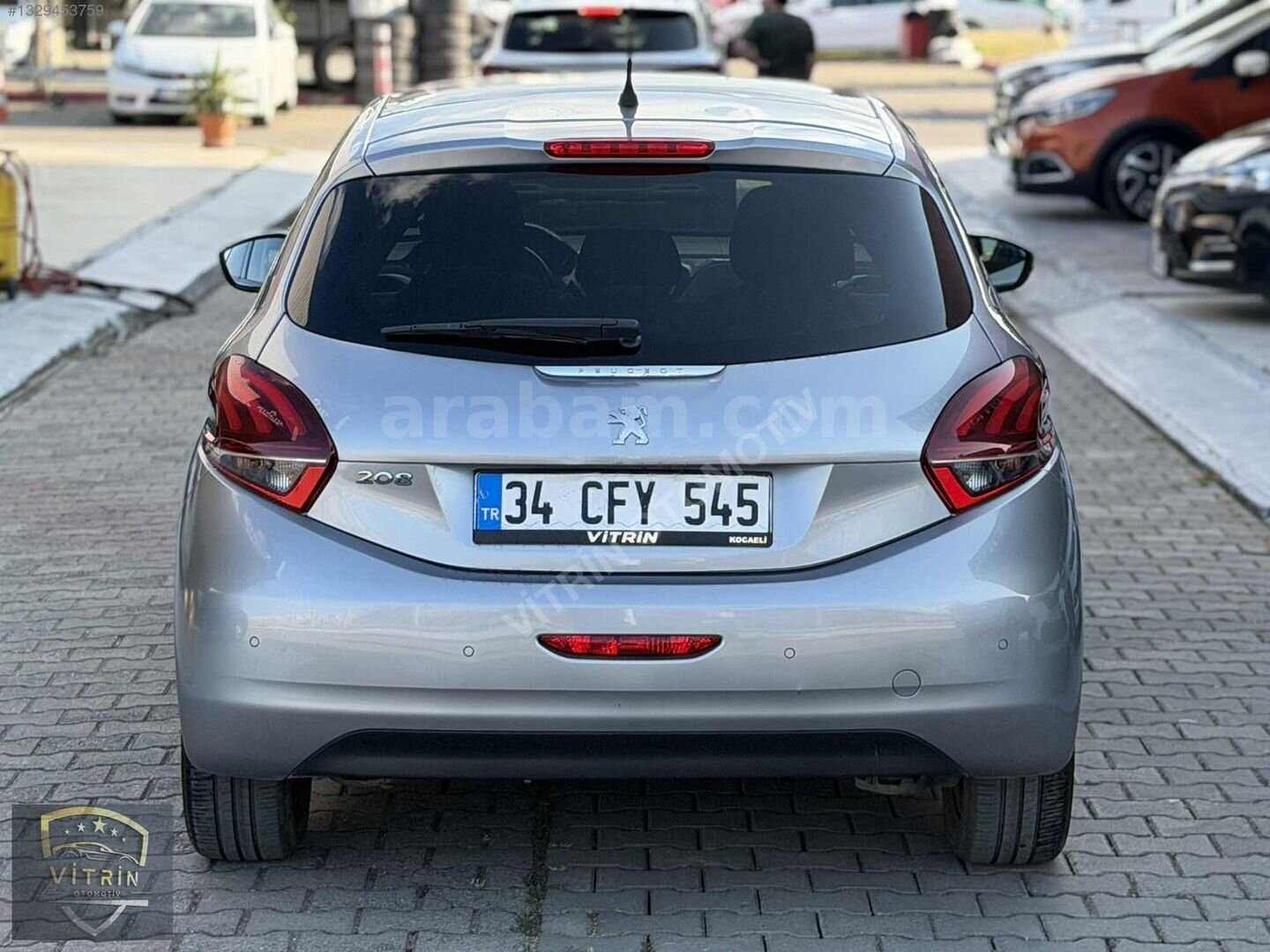 Galeriden Peugeot 208 1.2 PureTech Signature 2019 Model Kocaeli 119.000 km Füme 7