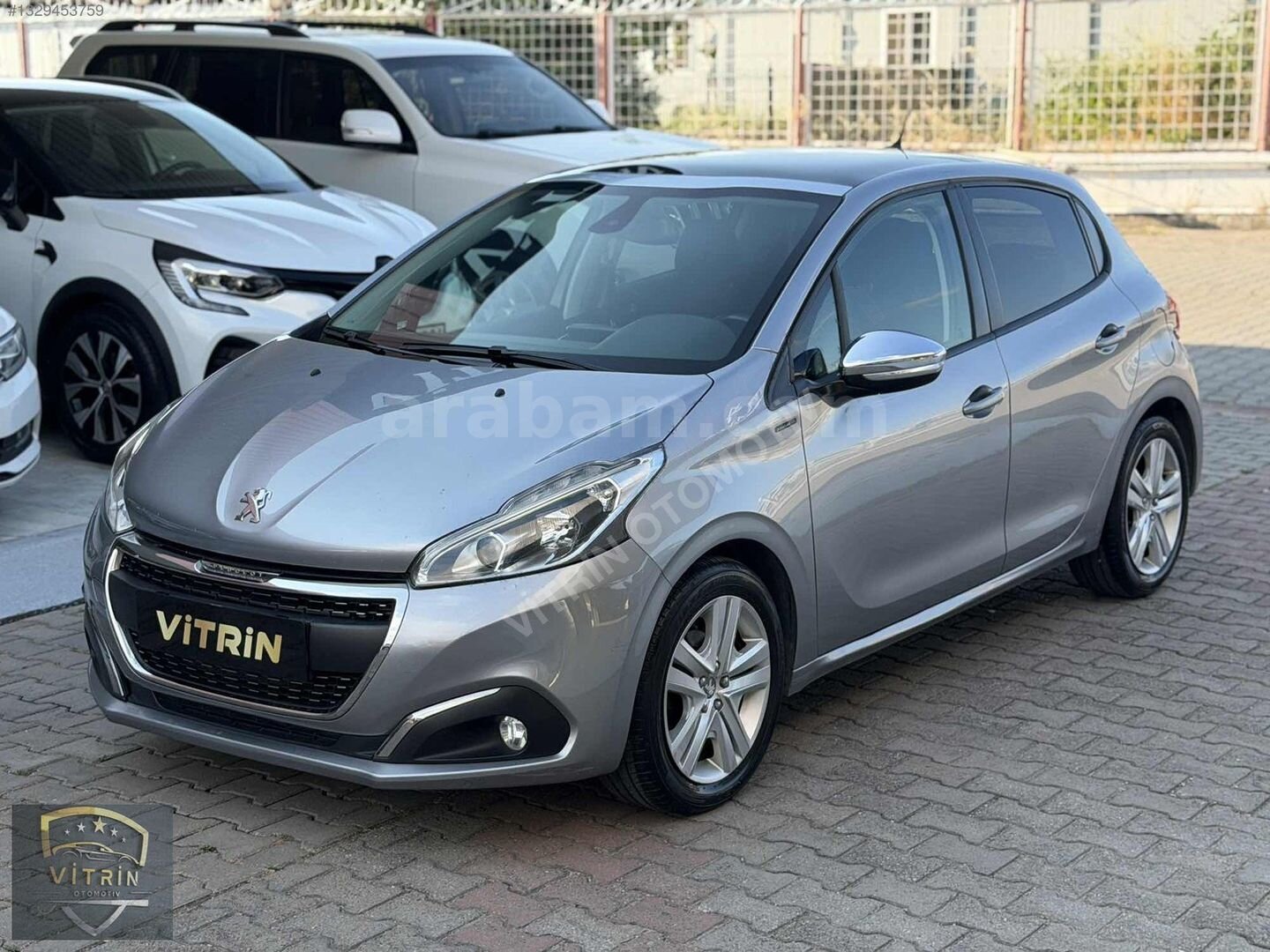 Galeriden Peugeot 208 1.2 PureTech Signature 2019 Model Kocaeli 119.000 km Füme 3